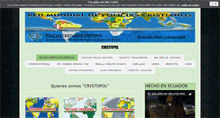 Desktop Screenshot of policiascristianos.com